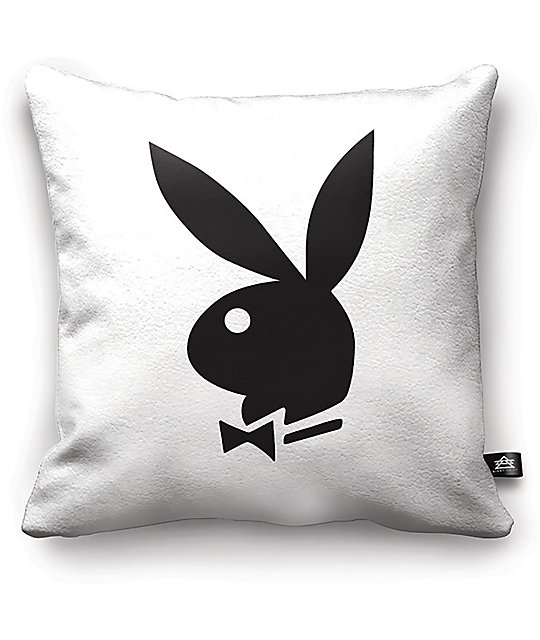 playboy bunny plush pillow