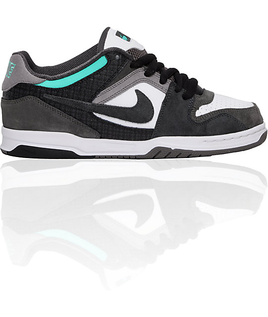 Nike 6.0 Air Zoom Oncore Shadow & White Shoes Zumiez