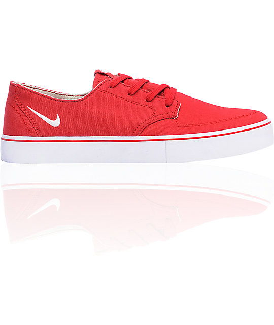 nike shoes for men white and red