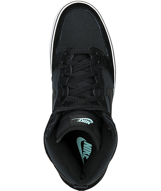 teal skate shoes