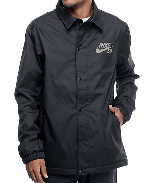 Nike SB Assistant Coaches Black Jacket | Zumiez