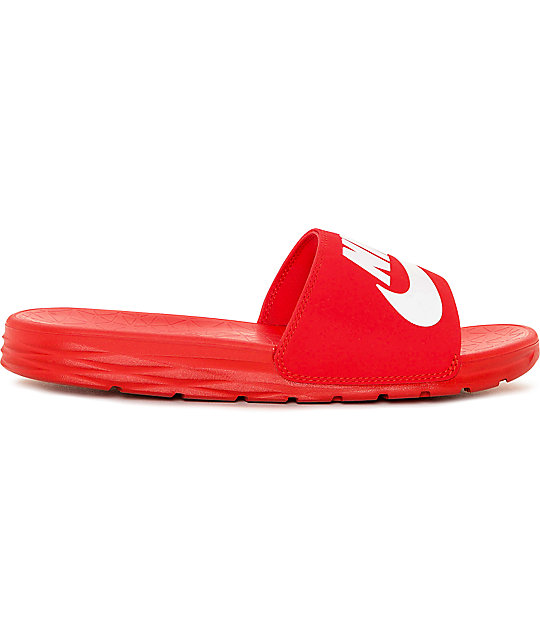 nike solarsoft red