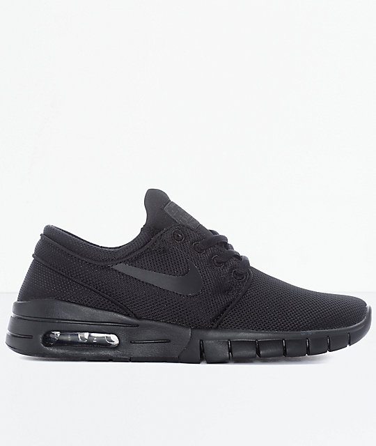 mens black air max shoes
