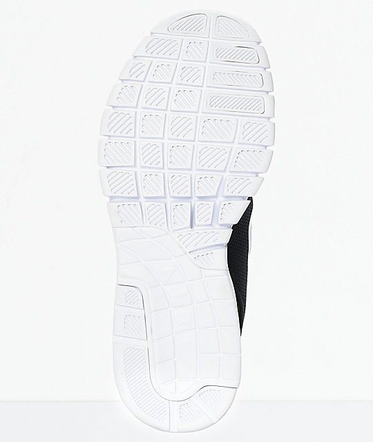 janoski air max black and white