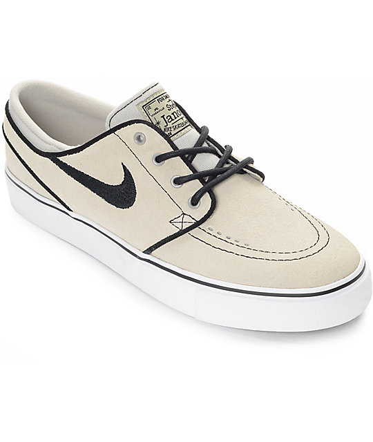 nike janoski beige