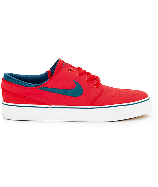 stefan janoski nike red