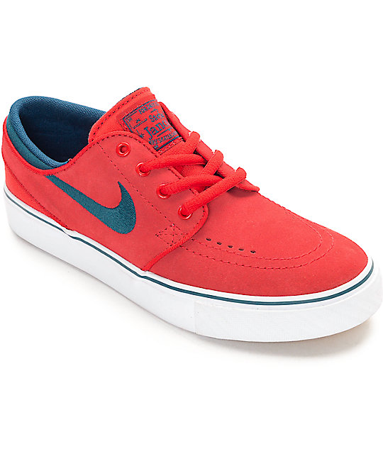 janoski university red