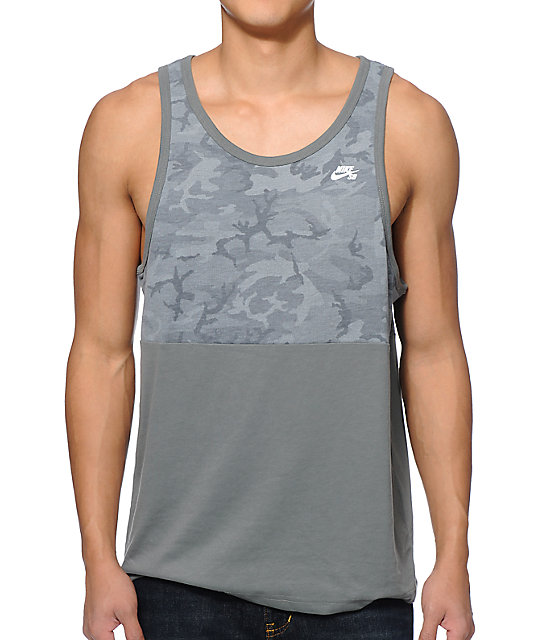 nike sb dri fit tank top