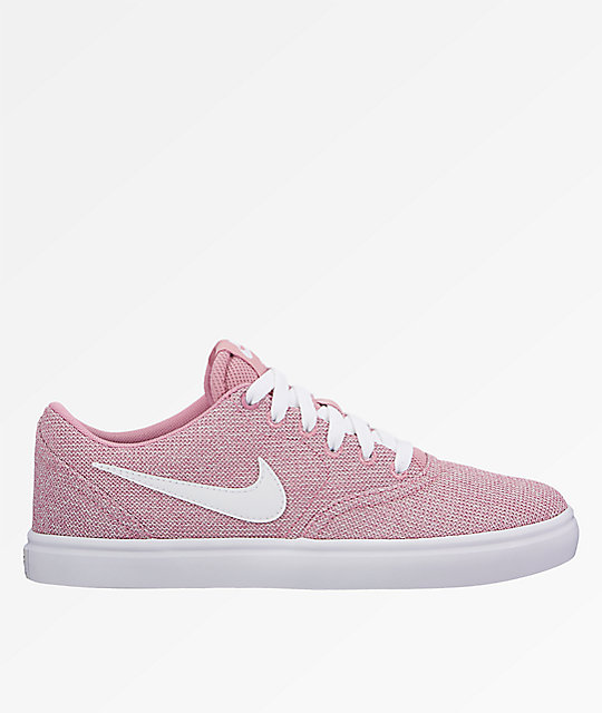 nike sb light pink