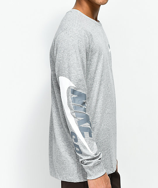 nike long t shirt