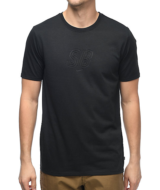 dri fit black t shirt