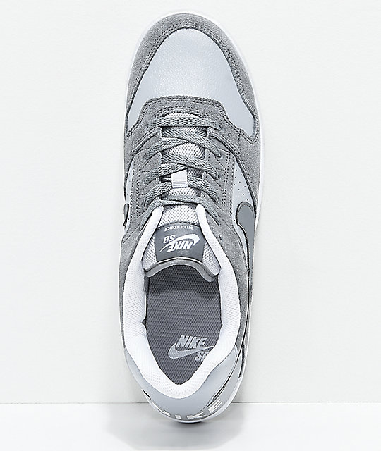 nike sb delta force grey