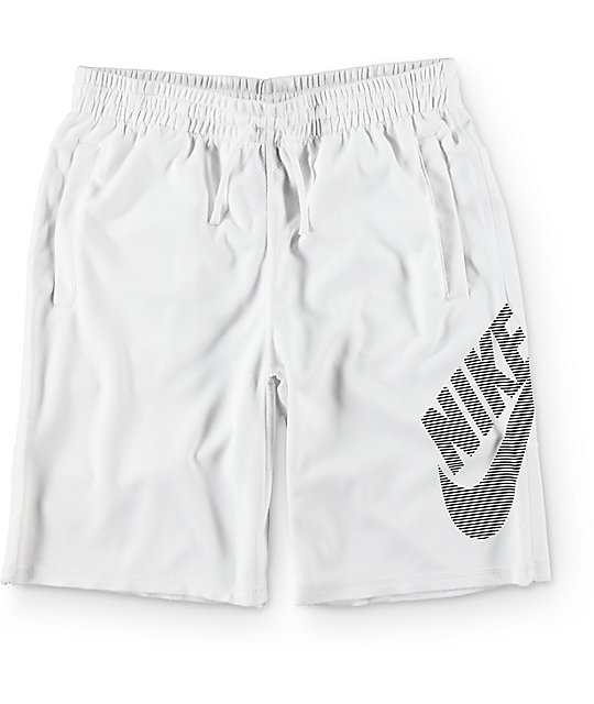 white dri fit bottoms