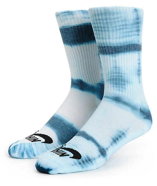Nike SB DriFit Tie Dye Crew Socks Zumiez