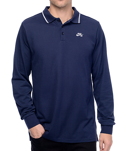 nike sb polo shirt