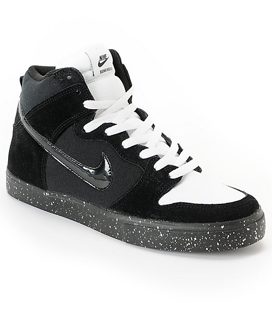 nike sb skunk black