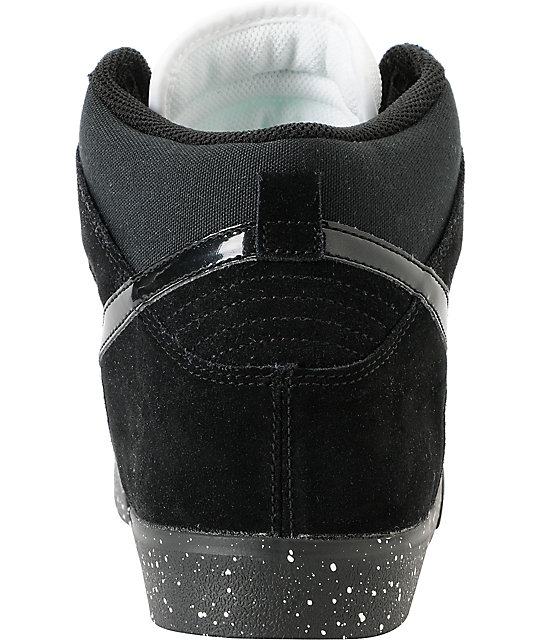 nike sb skunk black