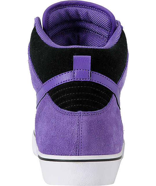 nike sb high purple