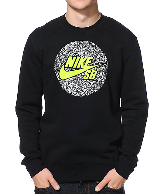 nike sb crew neck sweatshirt