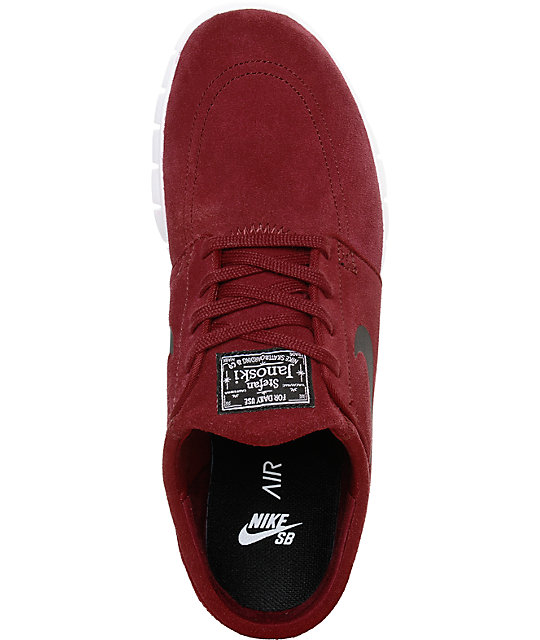 nike sb janoski red and white