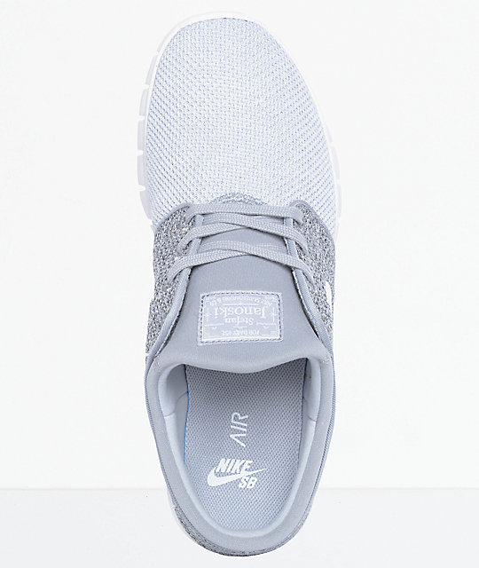 nike air grey and white