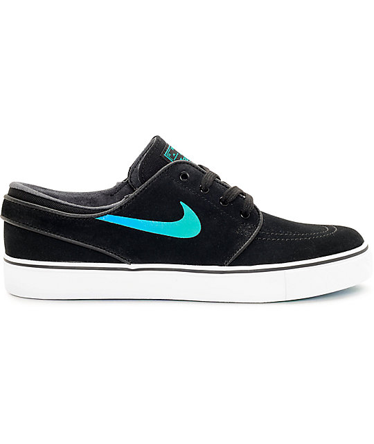 stefan janoski black suede