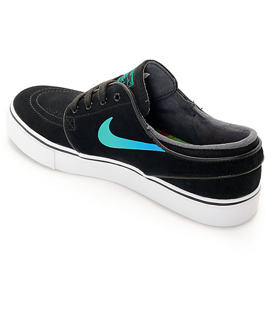 janoski blue suede