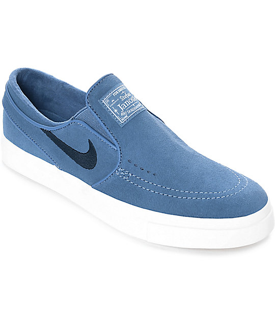 nike sb shoes blue