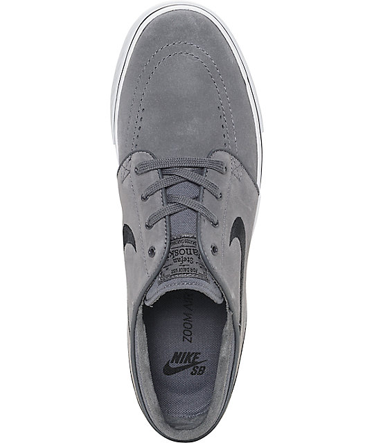 nike janoski dark grey