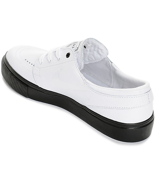 janoski white black