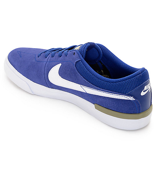 royal blue nike sb