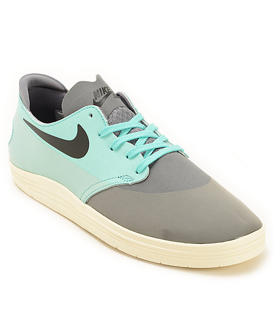 grey and turquoise nike