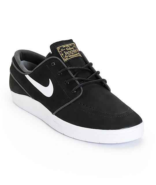 janoski lunar black