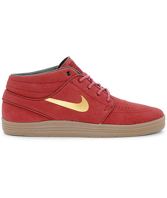 red janoski shoes