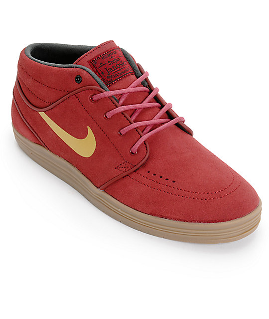 nike lunar stefan janoski mid