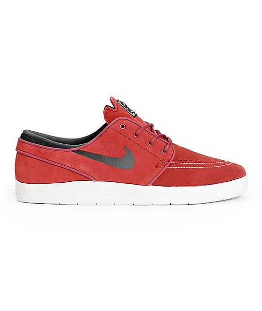 red janoski shoes