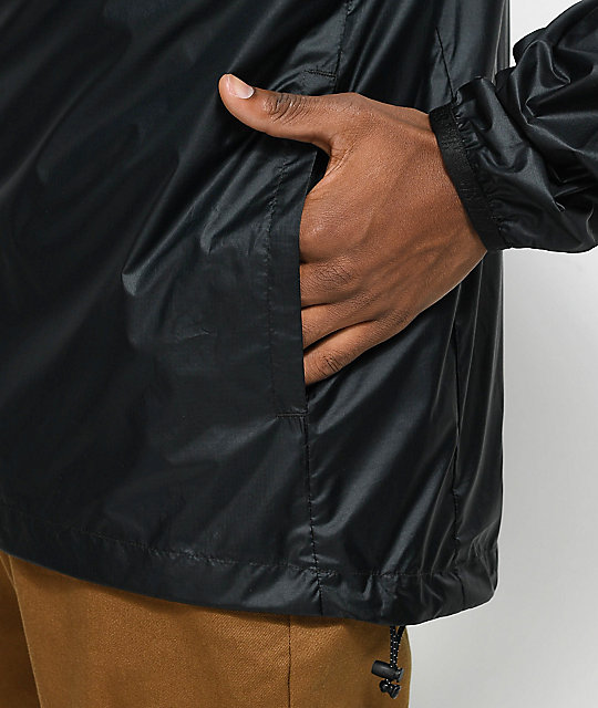 Nike SB Packable Black Anorak Jacket | Zumiez