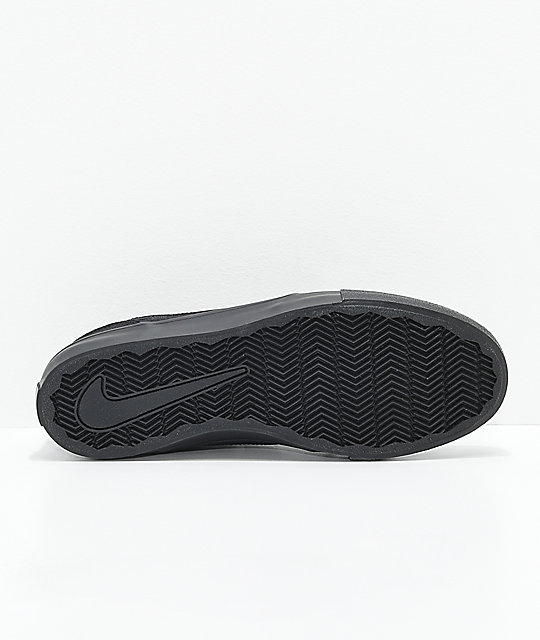 nike sb portmore ii black