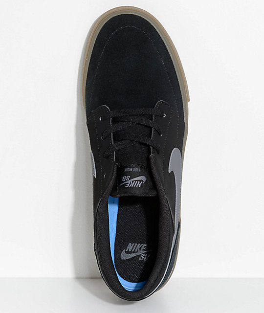 nike sb portmore ii black