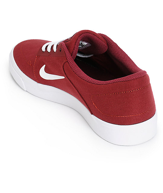 nike sb portmore red