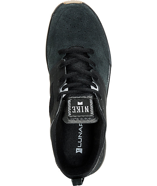 nike sb project ba black