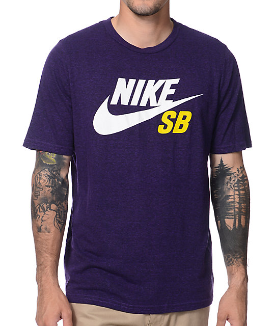 purple nike shirts