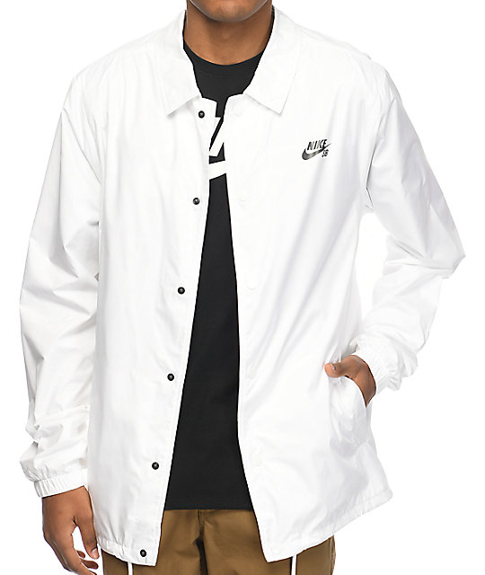 nike coach jacket