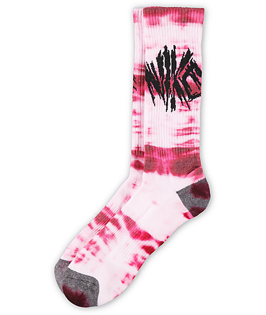 red nike air socks