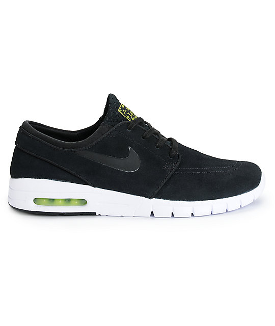 stefan janoski air max black