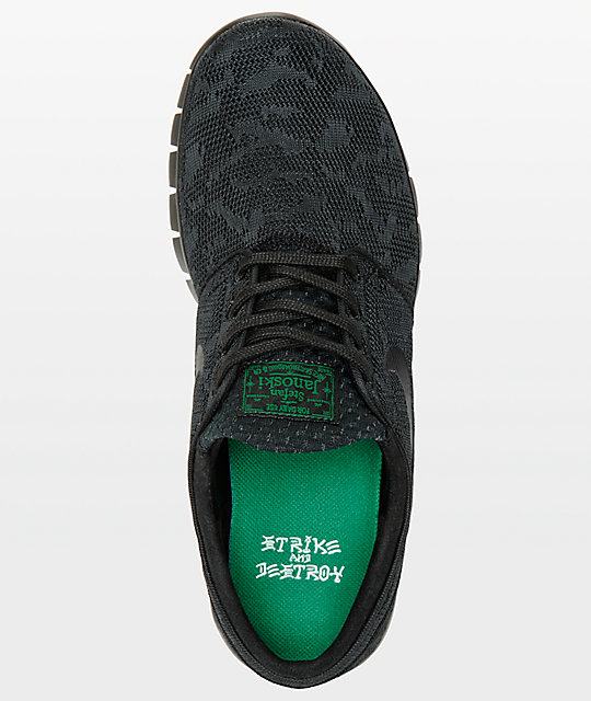 stefan janoski air max black