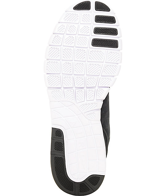 janoski air max black and white