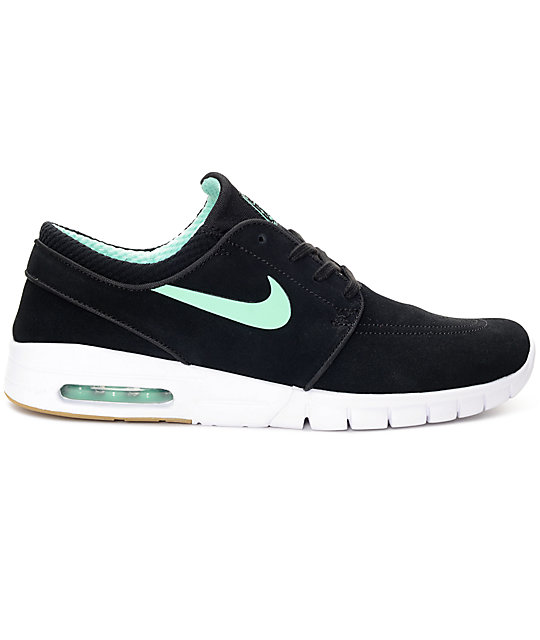 stefan janoski air max black