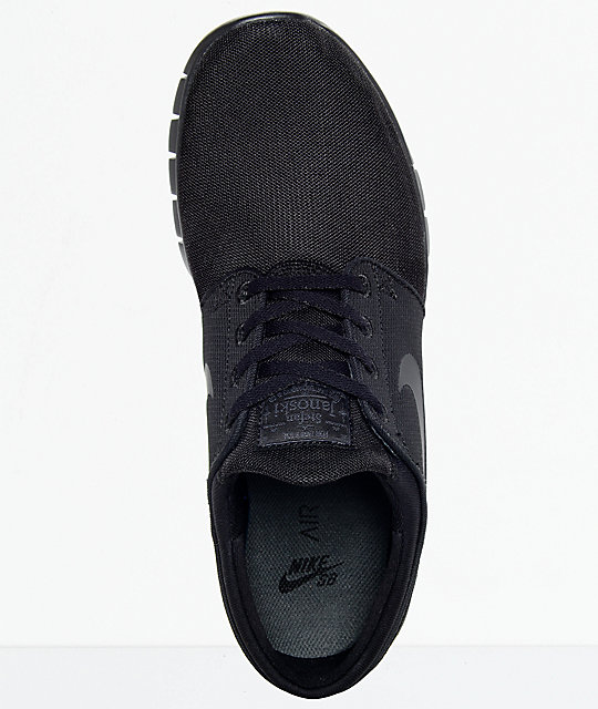 nike air janoski black