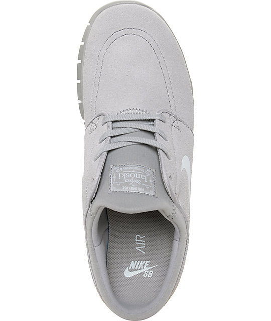 nike sb janoski air max heather grey